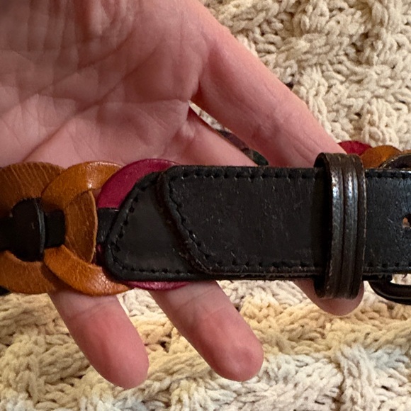 Leather Belt Vintage Small Women’s (fits like XS or XXS) - Picture 3 of 9